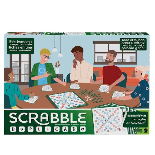 Scrabble Juego de Mesa Duplícate