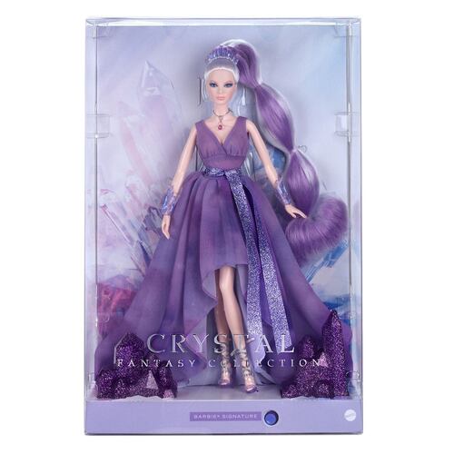 Barbie Signature, Amatista colección de Cristal