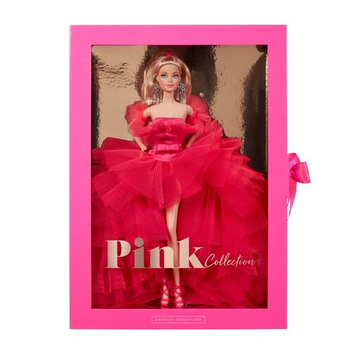 Barbie Signature, Colección Rosa Muñeca 1