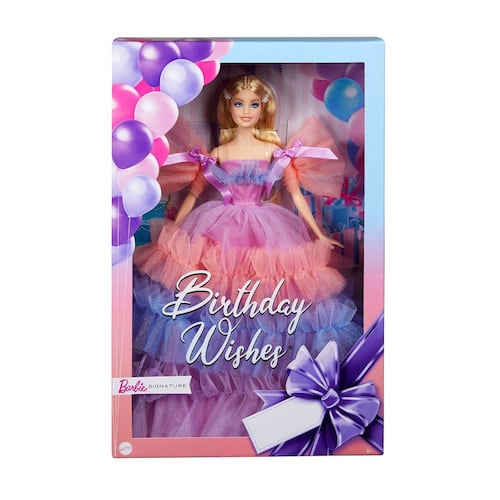 Barbie Signature, Muñeca Deseos De Cumpleaños