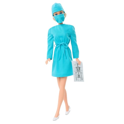 Barbie Collector, 1973 Doctor Barbie Repro, Muñecas