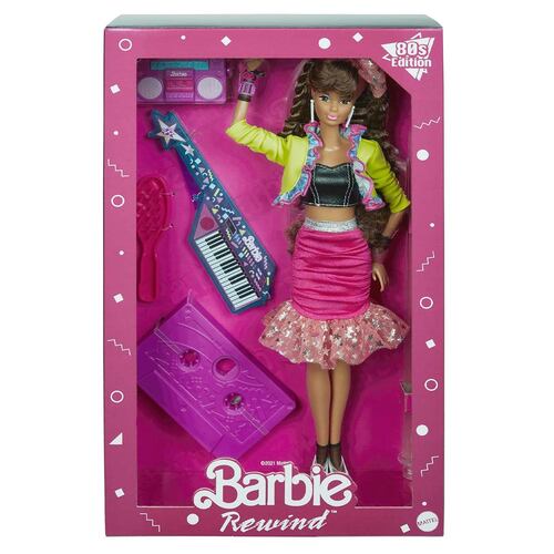 Barbie Muñeca Rewind - Noche De Fiesta