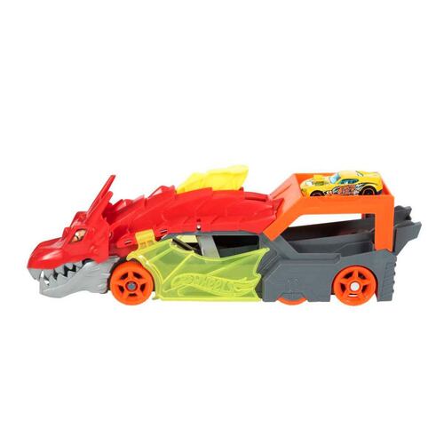 Hot Wheels Remolque de Dragón