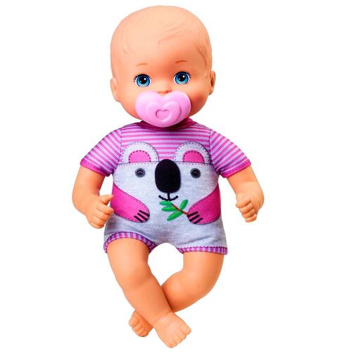 Little Mommy Muñeca Bebita Recién Nacida con Chupón