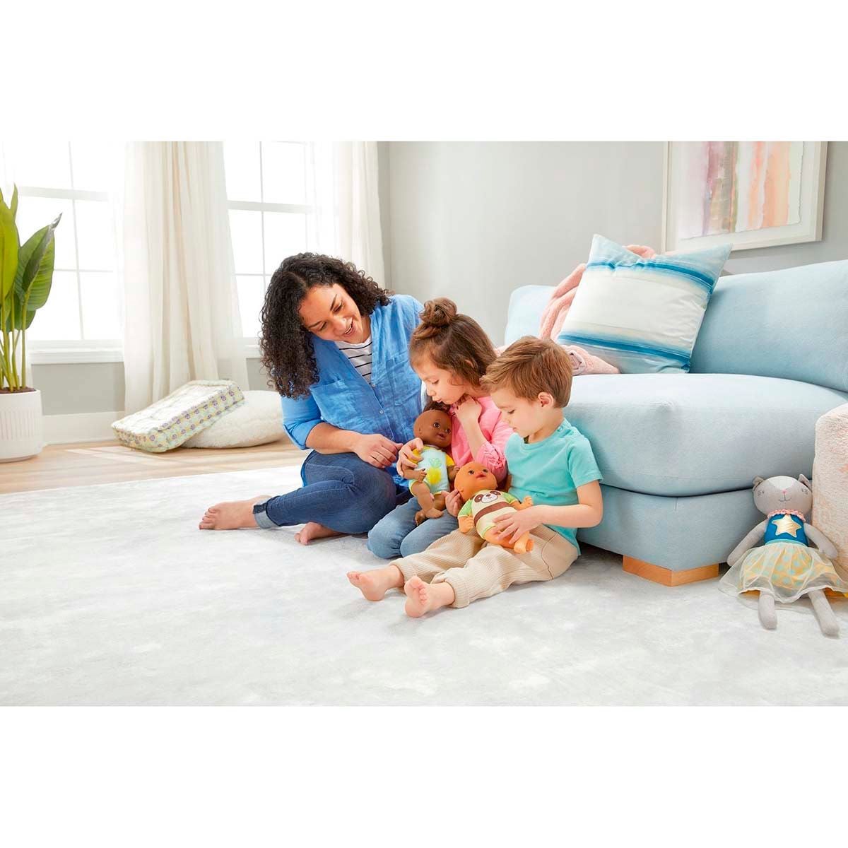 Little Mommy Muñeca Bebita Recién Nacida con Chupón