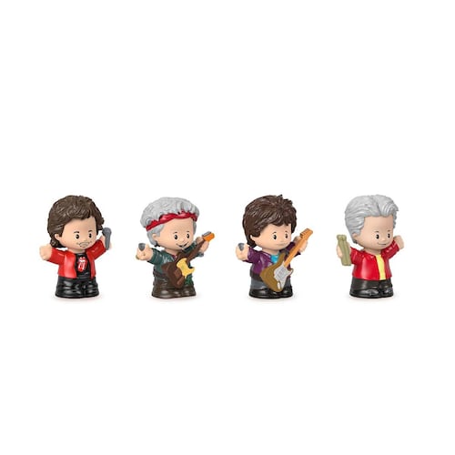 Fisher-Price Little People Rolling Stones 4 Pack