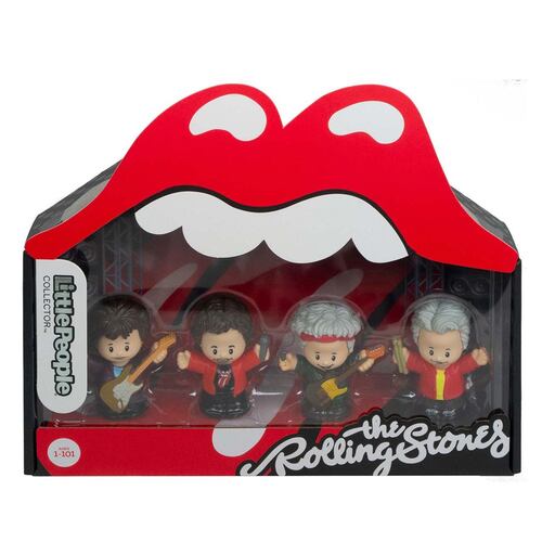 Fisher-Price Little People Rolling Stones 4 Pack