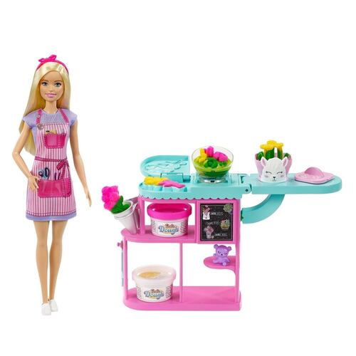 Barbie Careers, Set De Tienda De Flores