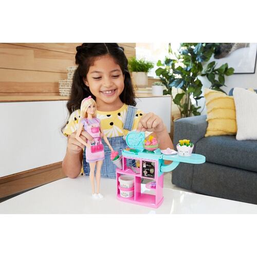 Barbie Careers, Set De Tienda De Flores