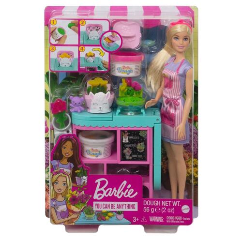 Barbie Careers, Set De Tienda De Flores