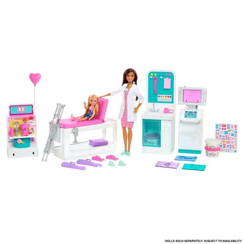Barbie Careers, Cast Clinic