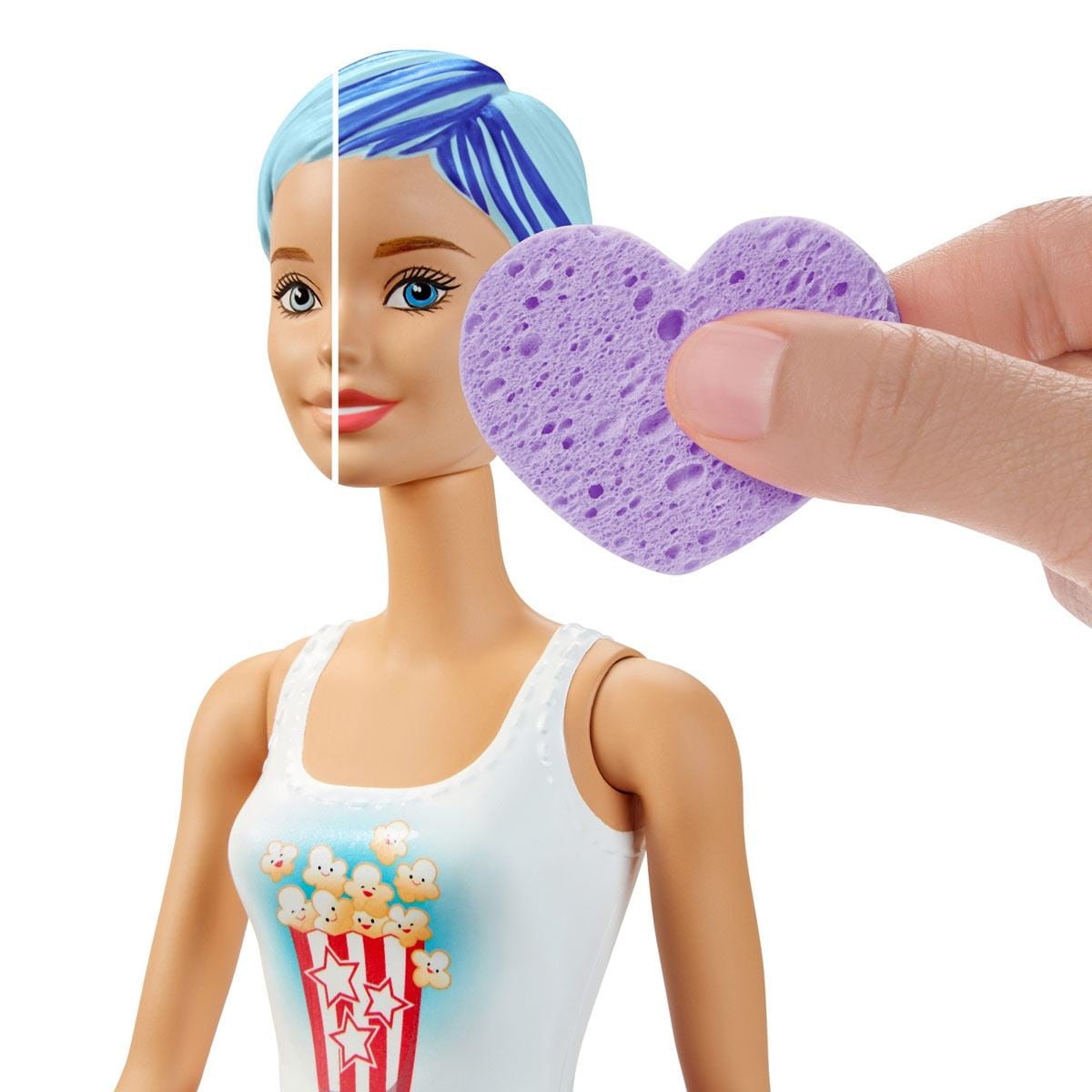 Barbie color best sale reveal comida