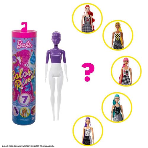 Barbie Color Reveal Muñeca