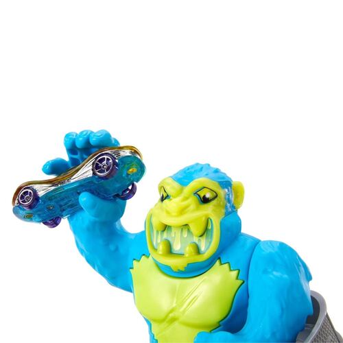 Hot Wheels City, Ataque Tóxico del Gorila, Pista de Juguete