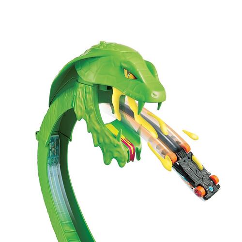 Hot Wheels City, Ataque Tóxico De La Serpiente