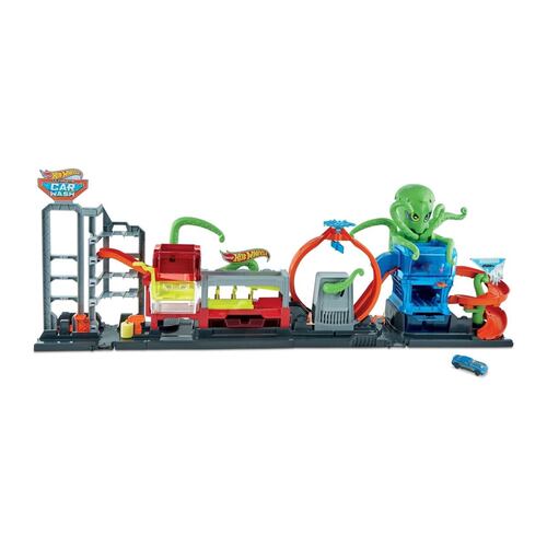 Hot Wheels City, Autolavado Ataque Extremo