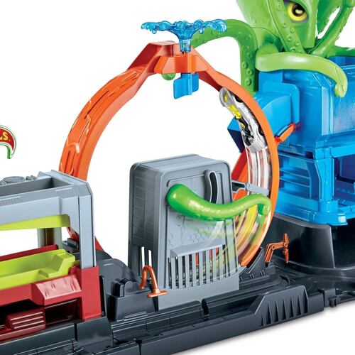 Hot Wheels City, Autolavado Ataque Extremo