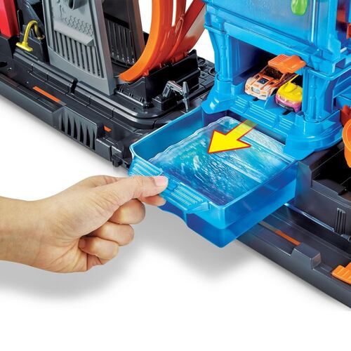 Hot Wheels City, Autolavado Ataque Extremo