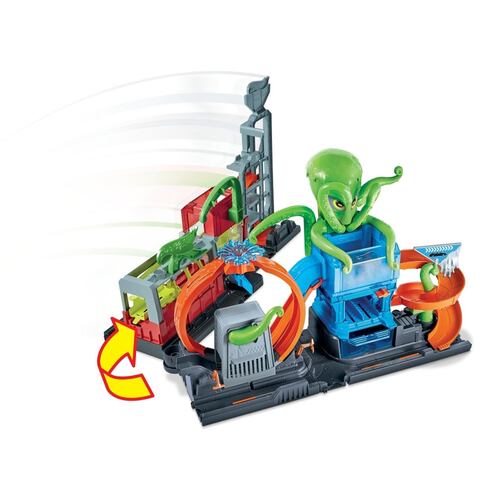Hot Wheels City, Autolavado Ataque Extremo