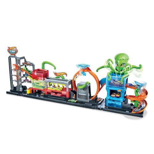 Hot Wheels City, Autolavado Ataque Extremo