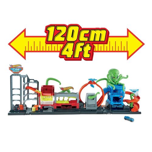 Hot Wheels City, Autolavado Ataque Extremo