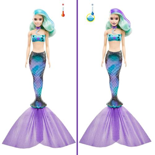 Barbie Color Reveal, Sirenas