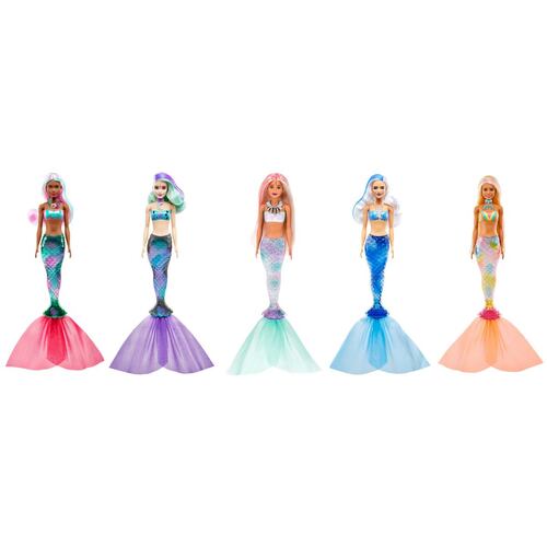 Barbie Color Reveal, Sirenas