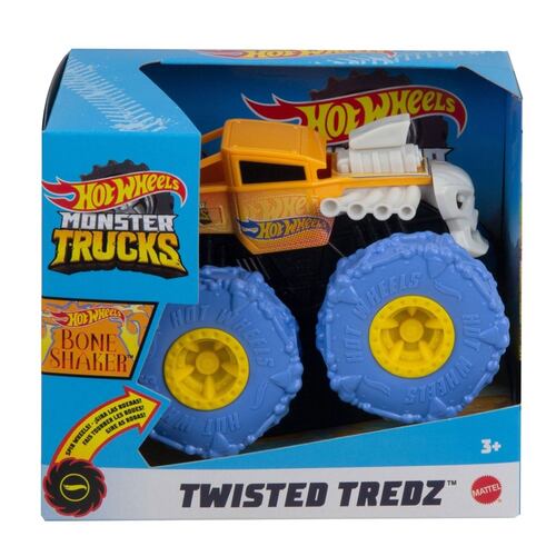 Hot Wheels Monster Trucks, 1:43 Llantas Todo Terreno