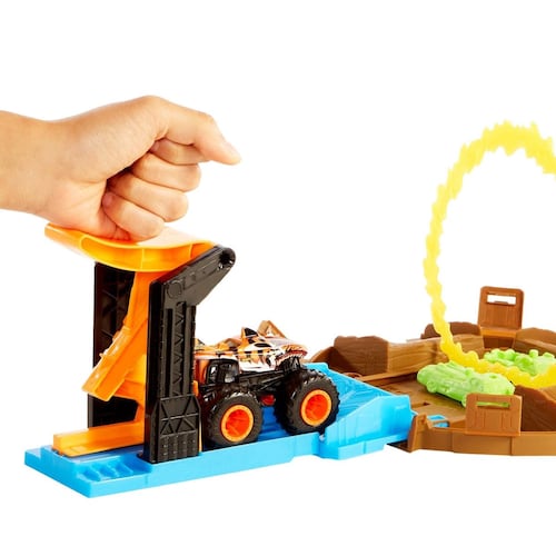 Hot Wheels Monster Trucks Llanta de Acrobacias