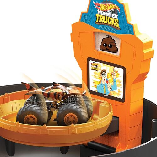 Hot Wheels Monster Trucks Llanta de Acrobacias