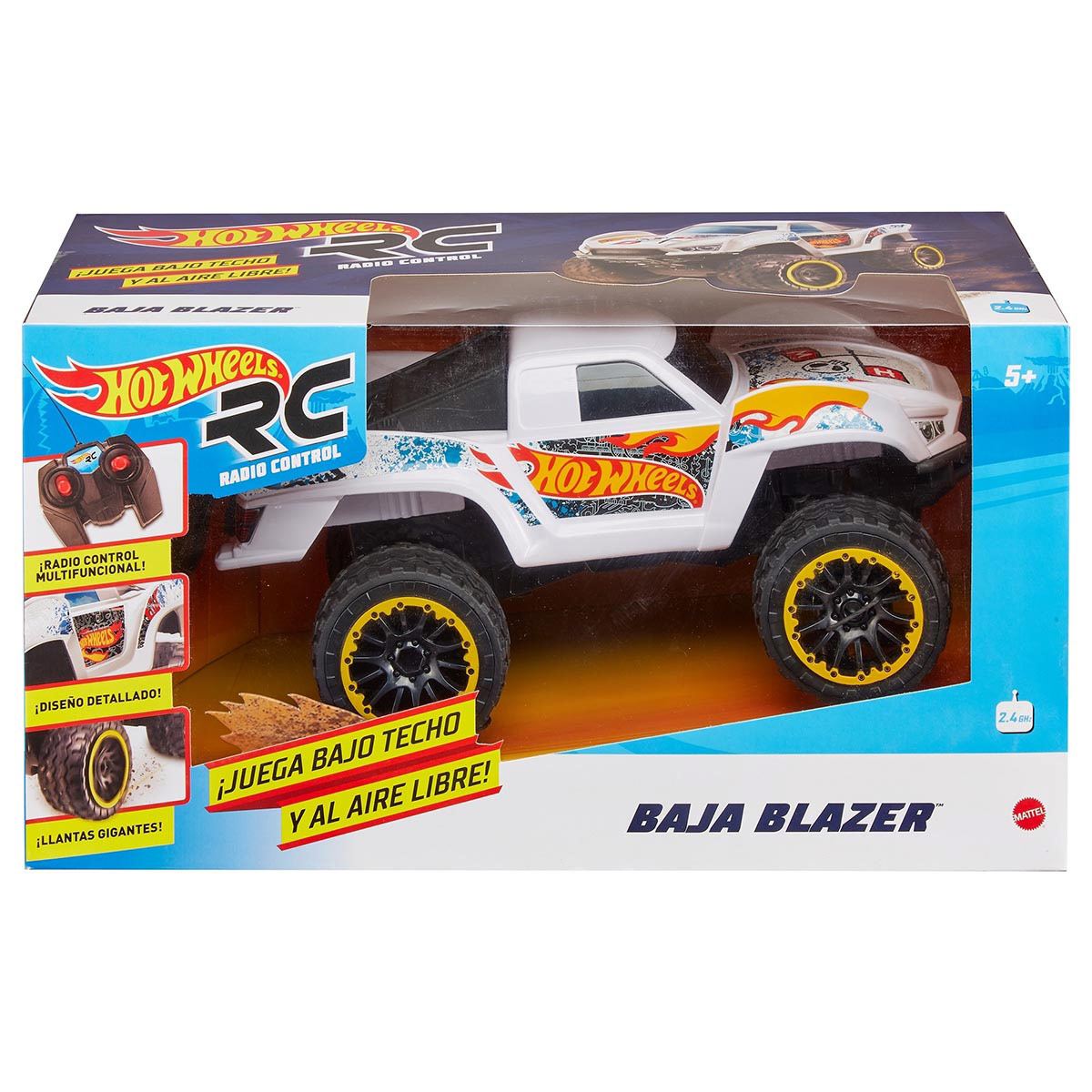 Carros de control cheap remoto hot wheels