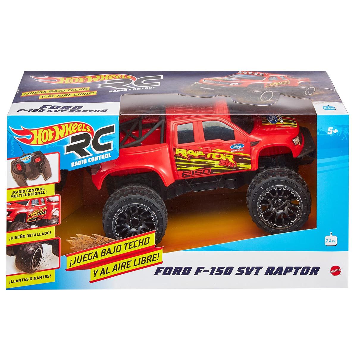 Hot Wheels RC 6V Camioneta