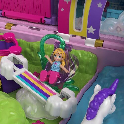 Polly Pocket, Piñata De Unicornio Con Sorpresas