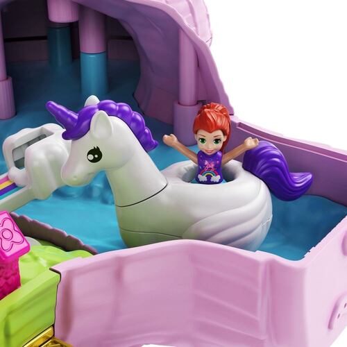 Polly Pocket, Piñata De Unicornio Con Sorpresas