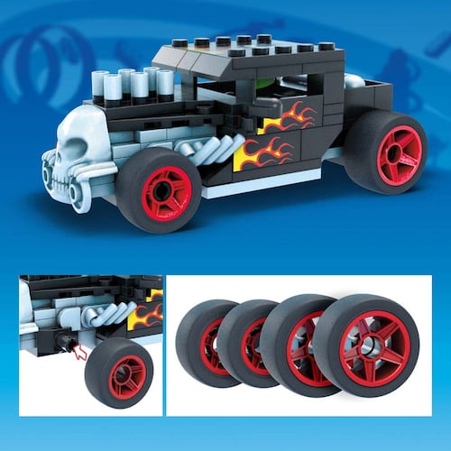 Mega Construx Hot Wheels Monster Truck Bone Shaker