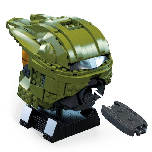 Mega Construx Halo Casco Master Chief