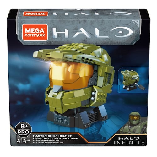 Mega Construx Halo Casco Master Chief