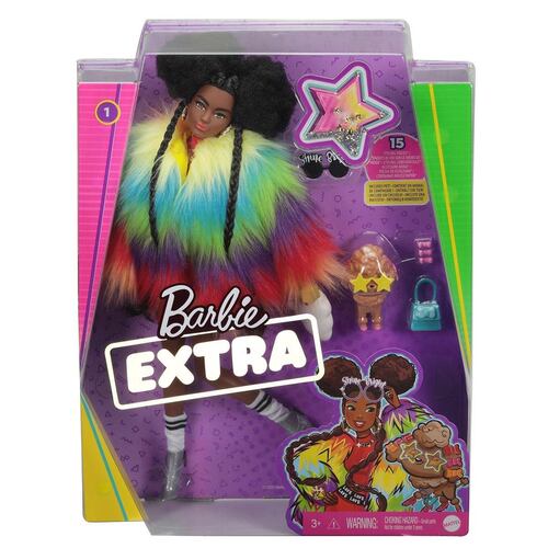 Barbie Fashionista, Extra abrigo de arcoiris