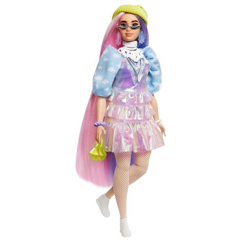 Barbie Fashionista, Barbie Extra gorro verde, Muñeca