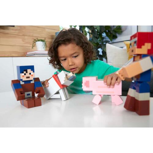 Arma tu Figura Surtida Large Minecraft