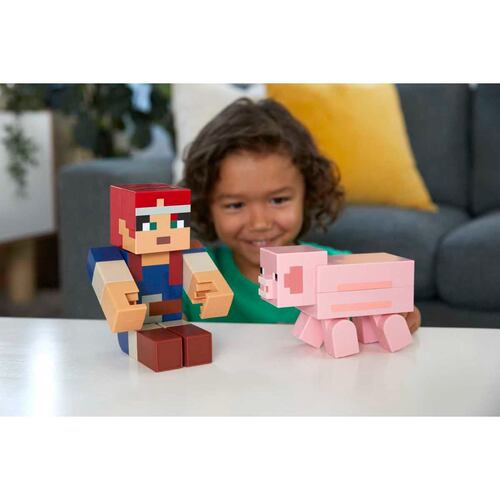 Arma tu Figura Surtida Large Minecraft