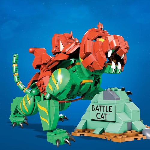 Mega Construx Masters Of The Universe, Battle Cat