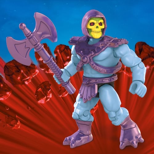 Mega Construx Masters of the Universe Skeletor Y Panthor