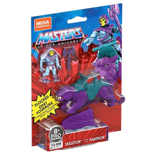 Mega Construx Masters of the Universe Skeletor Y Panthor
