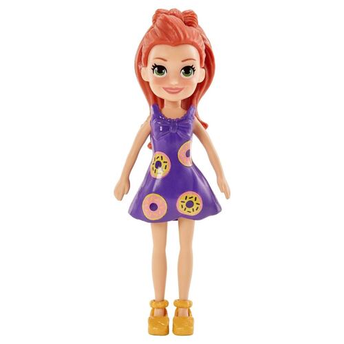 Mattel Polly Pocket, Paquete de Modas Sorpresa, Muñeca