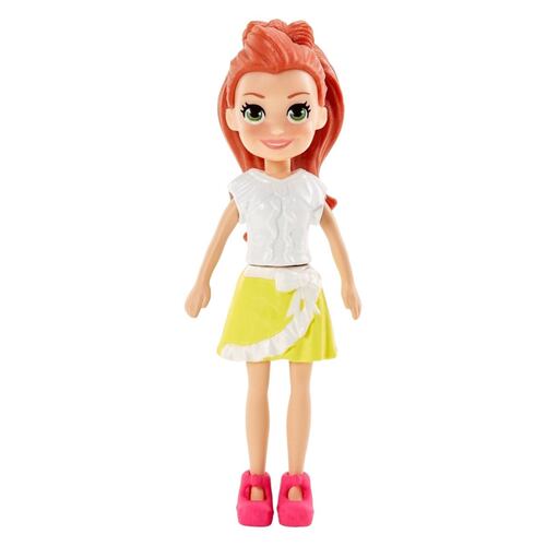 Mattel Polly Pocket, Paquete de Modas Sorpresa, Muñeca