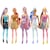 Barbie Fashionista Color Reveal Brillante