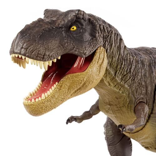 Jurassic World, T-Rex Al Ataque
