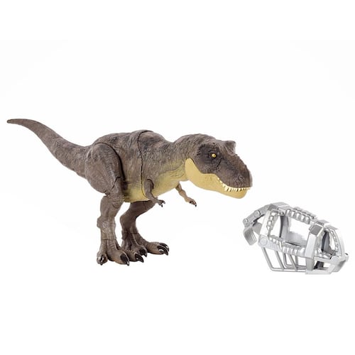 Jurassic World, T-Rex Al Ataque