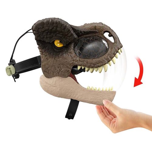 Jurassic World Mascara Muerde y Ruge de TRex